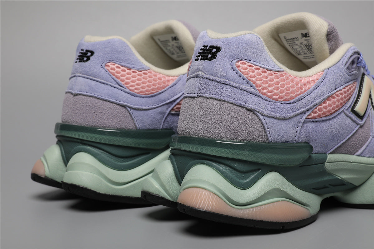 9060 Purple Sneakers