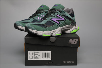 9060 Green / Blue Sneakers