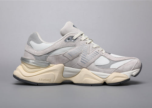 9060-6 Grey / White Sneakers