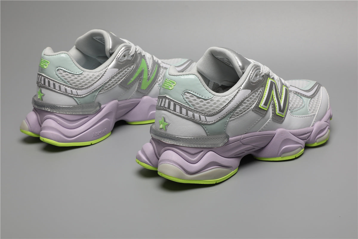 9060 White Green AGT Sneakers