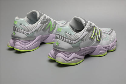 9060 White Green AGT Sneakers