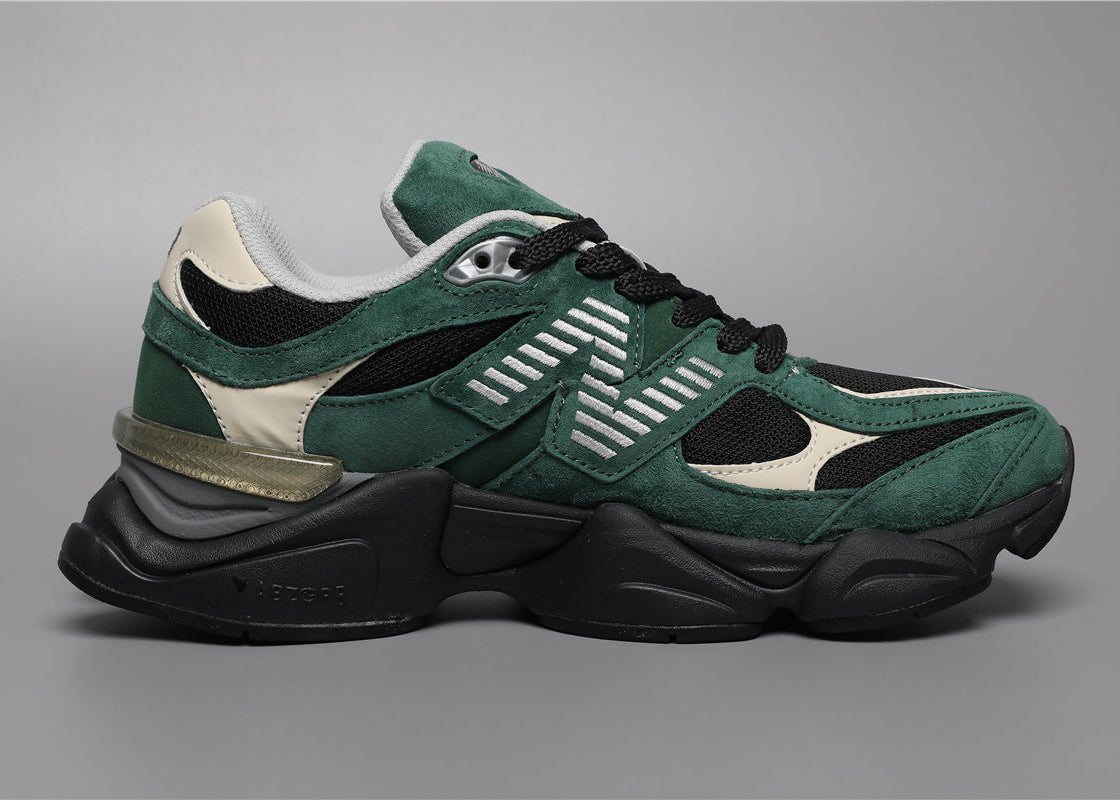 9060 Green / White Sneakers