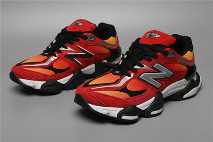 9060 Orange / Red Sneakers