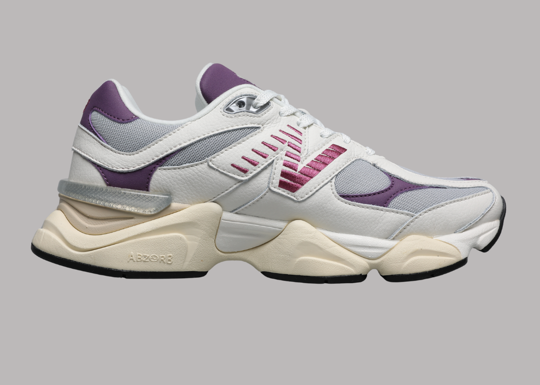 9060 Magenta Sneakers