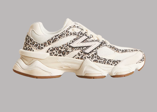 9060 Leopard Sneakers