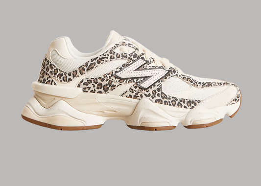 9060 Leopard Sneakers