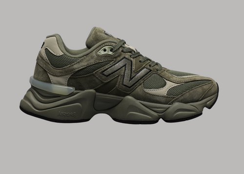 9060 Green Olive Sneakers