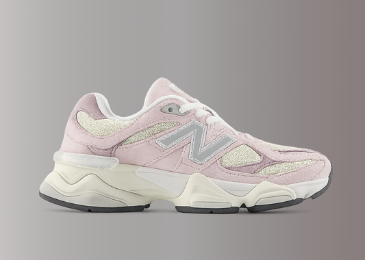 9060 Rose Sugar Ice Wine Sneakers