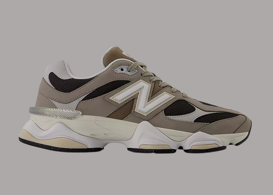 9060 Arid Stone / Black Cement Sneakers