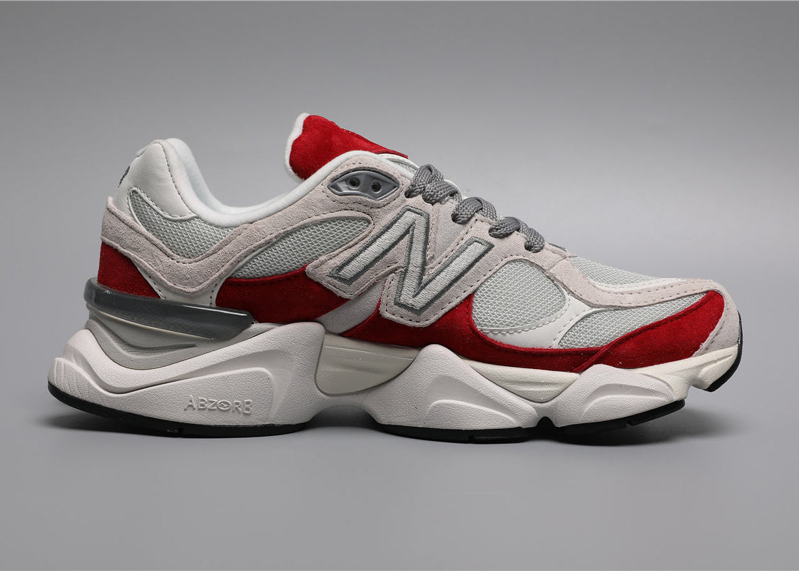 9060 White Red JBE Sneakers