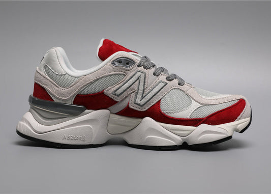 9060 White Red JBE Sneakers
