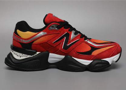 9060 Orange / Red Sneakers