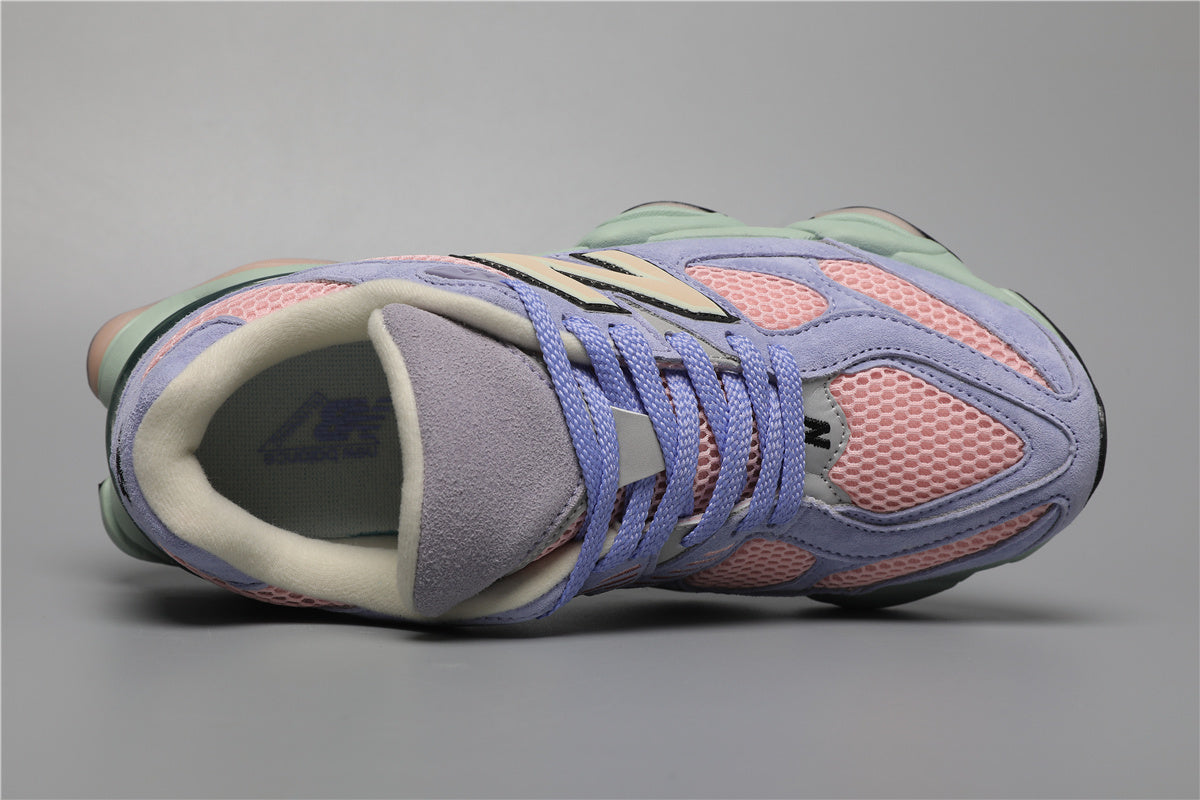 9060 Purple Sneakers