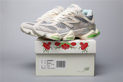 9060 Beige Green Sneakers