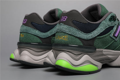 9060 Green / Blue Sneakers