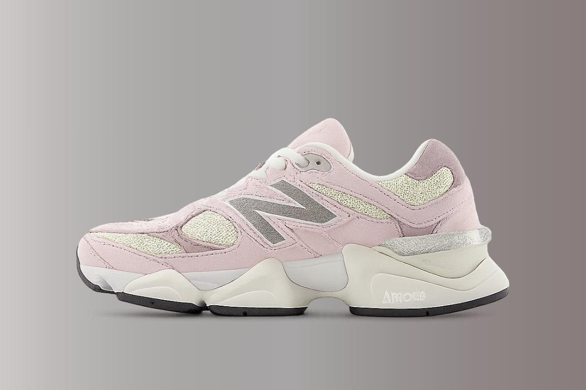 9060 Rose Sugar Ice Wine Sneakers