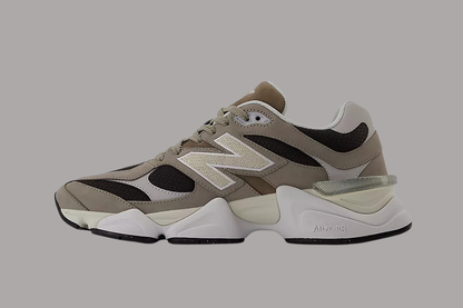 9060 Arid Stone / Black Cement Sneakers