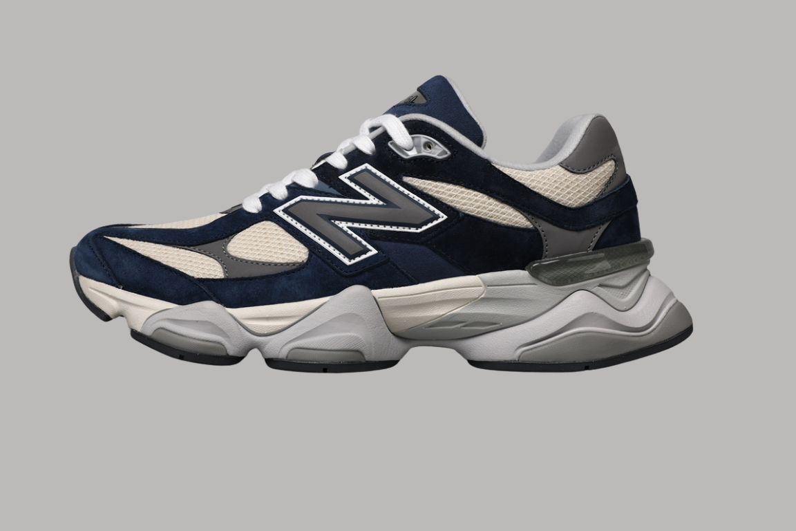 9060 Natural Indigo Sneakers