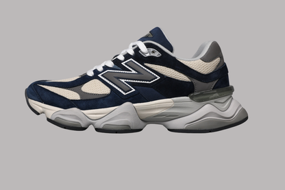9060 Natural Indigo Sneakers