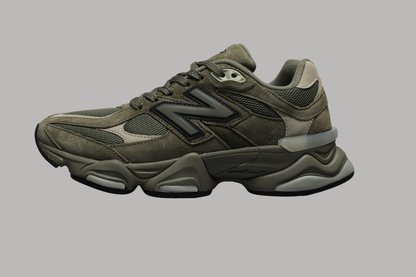 9060 Green Olive Sneakers