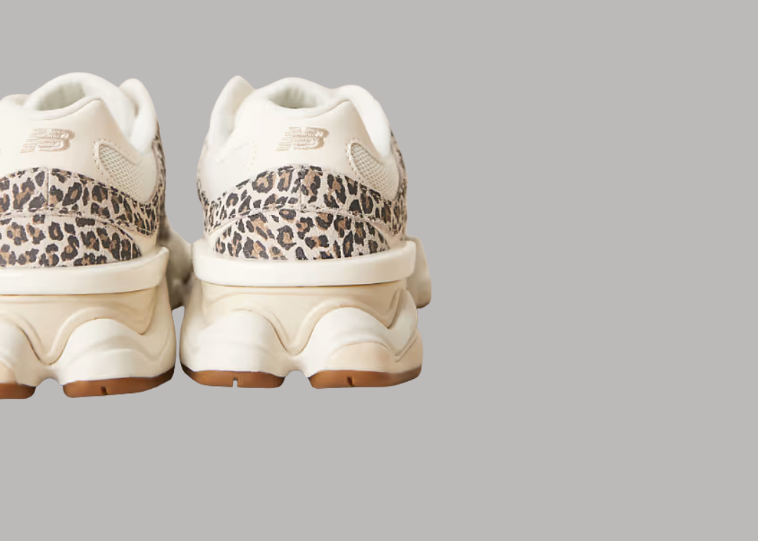 9060 Leopard Sneakers