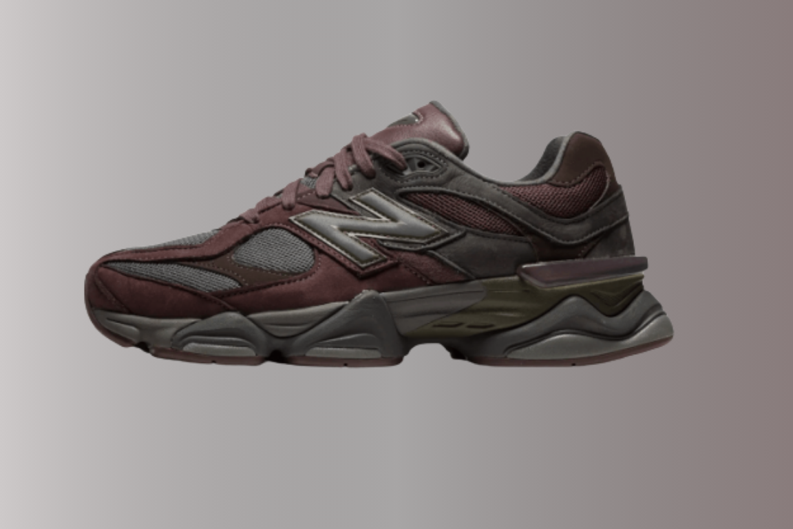 9060 Truffle / Rich Earth Sneakers