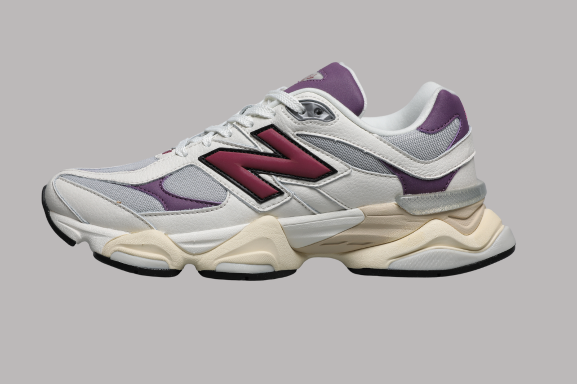 9060 Magenta Sneakers