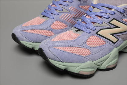 9060 Purple Sneakers