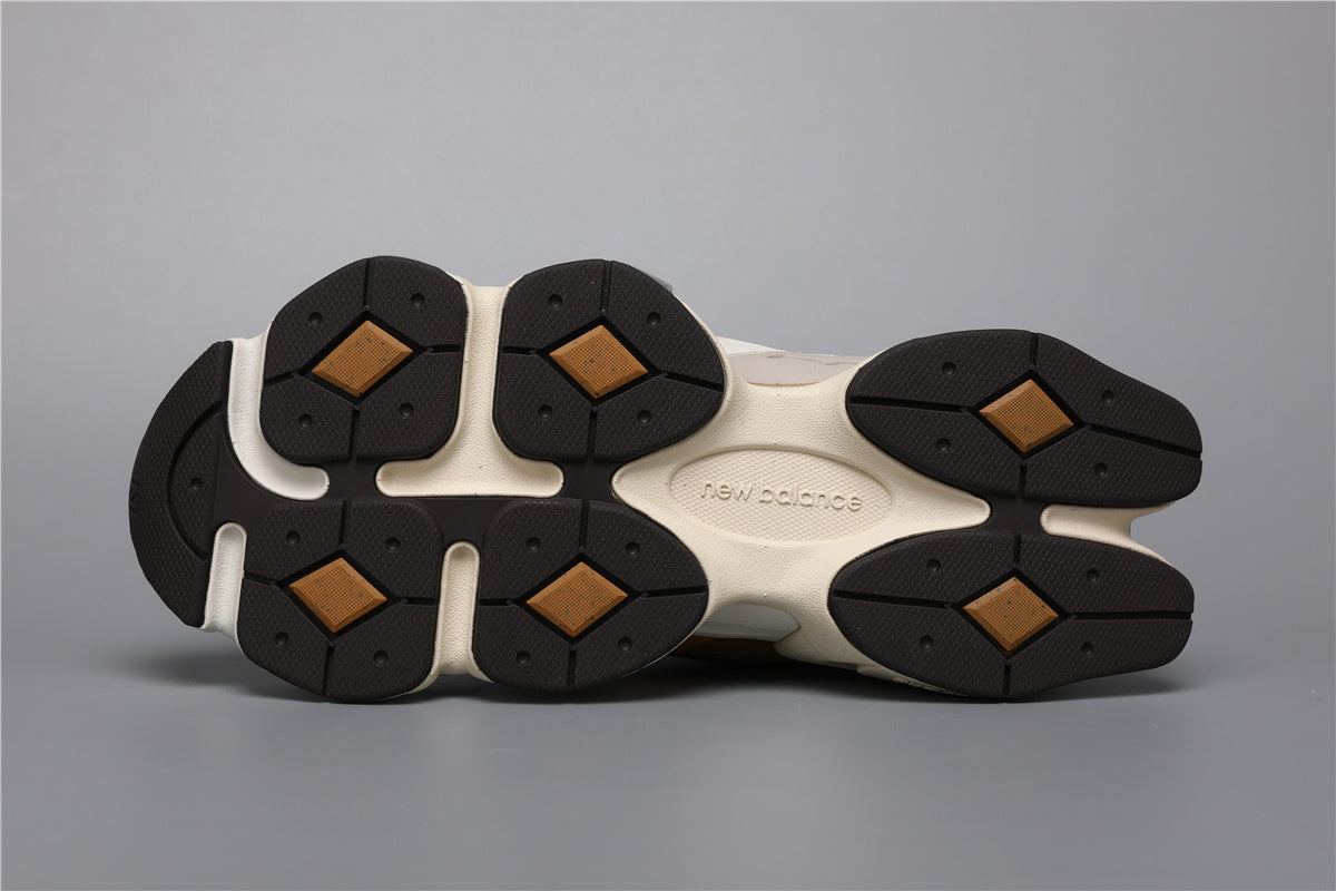 9060 Yellow Brown Sneakers