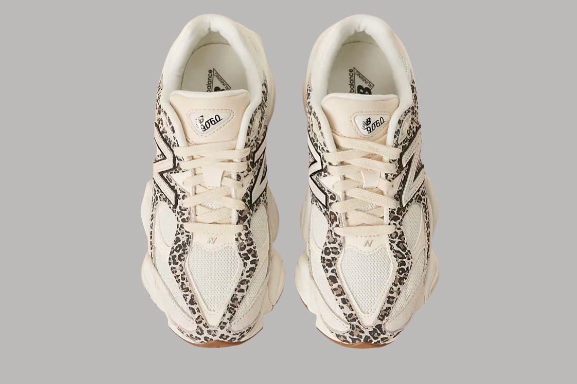 9060 Leopard Sneakers