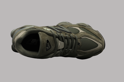 9060 Green Olive Sneakers