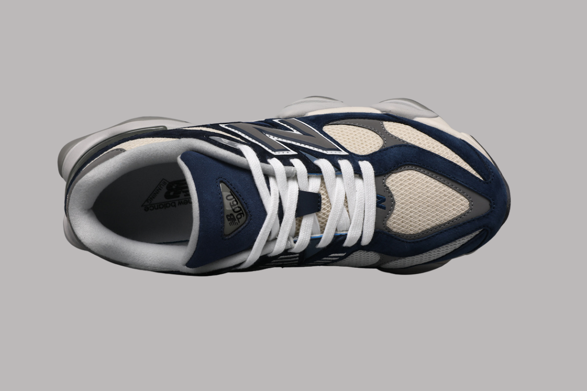 9060 Natural Indigo Sneakers