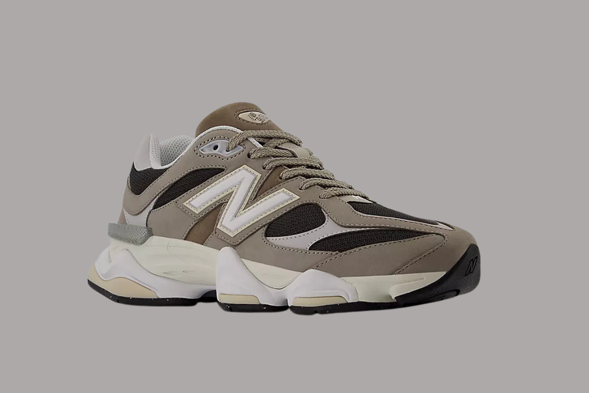 9060 Arid Stone / Black Cement Sneakers