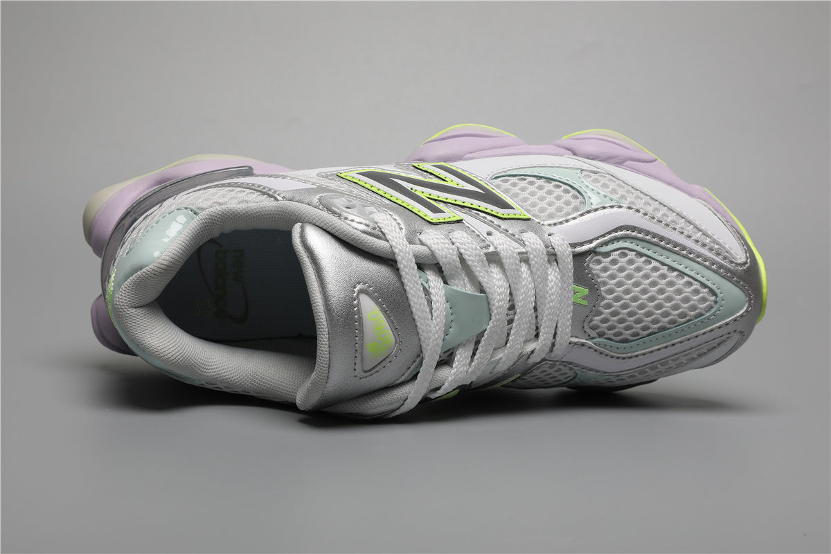 9060 White Green AGT Sneakers