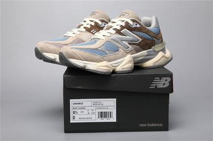 9060 Brown / Blue Sneakers