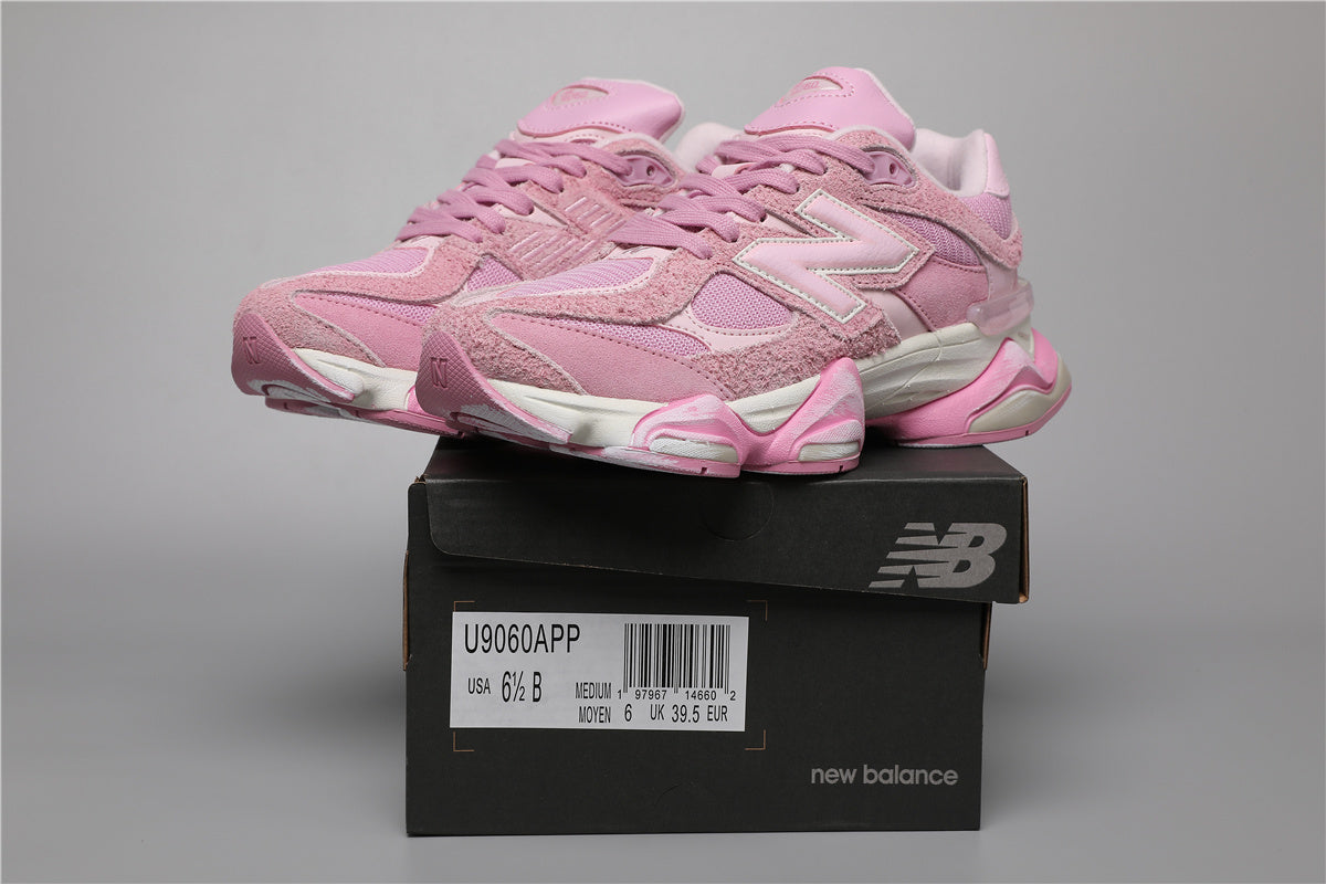 9060 Pink Sneakers