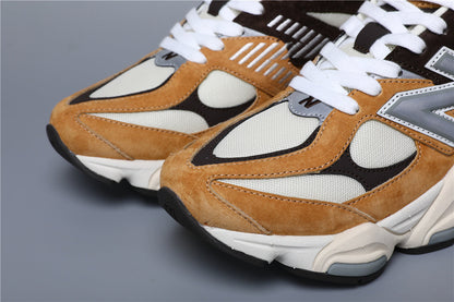 9060 Yellow Brown Sneakers