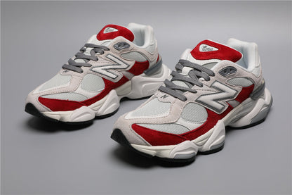 9060 White Red JBE Sneakers