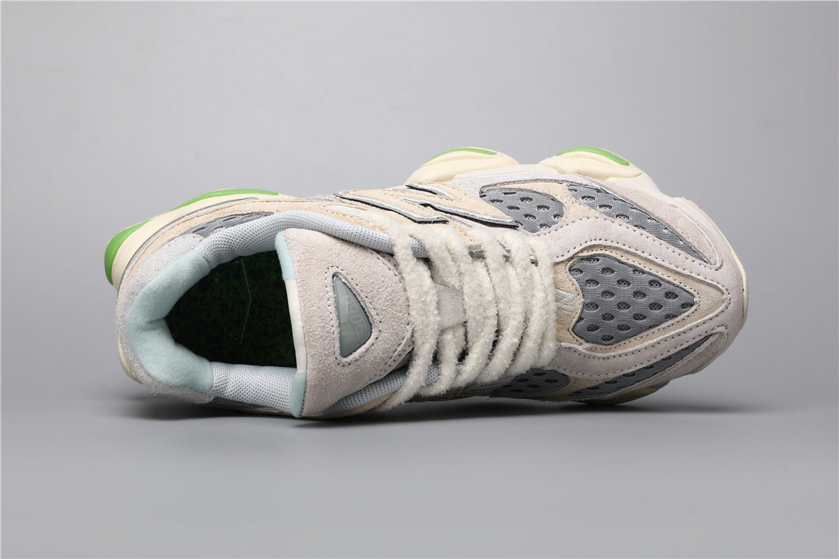 9060 Beige Green Sneakers