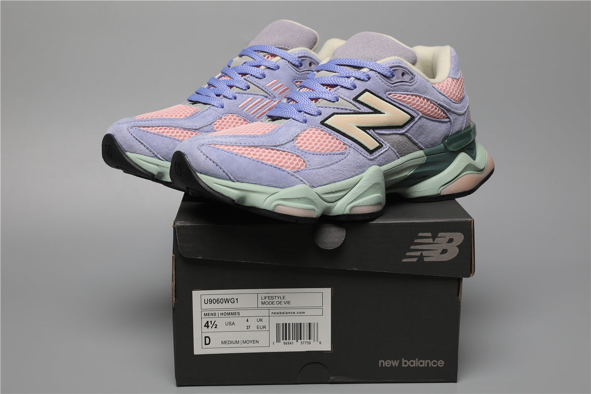 9060 Purple Sneakers