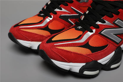 9060 Orange / Red Sneakers