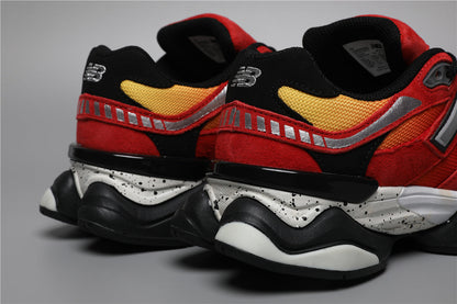 9060 Orange / Red Sneakers