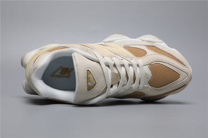 9060 Off-White / Yellow Sneakers
