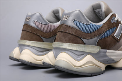 9060 Brown / Blue Sneakers
