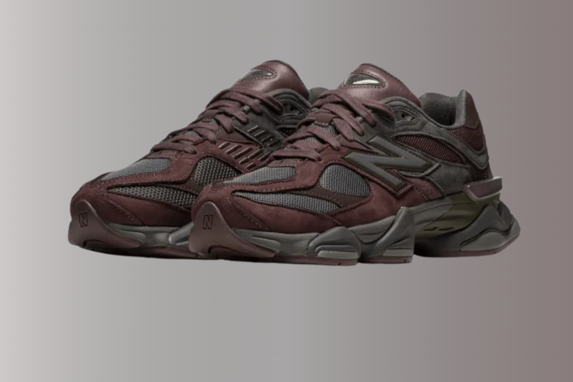 9060 Truffle / Rich Earth Sneakers