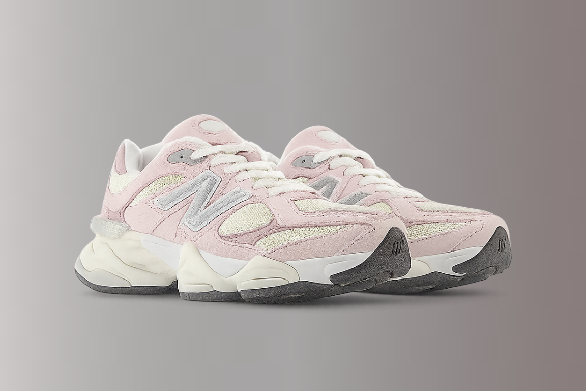 9060 Rose Sugar Ice Wine Sneakers