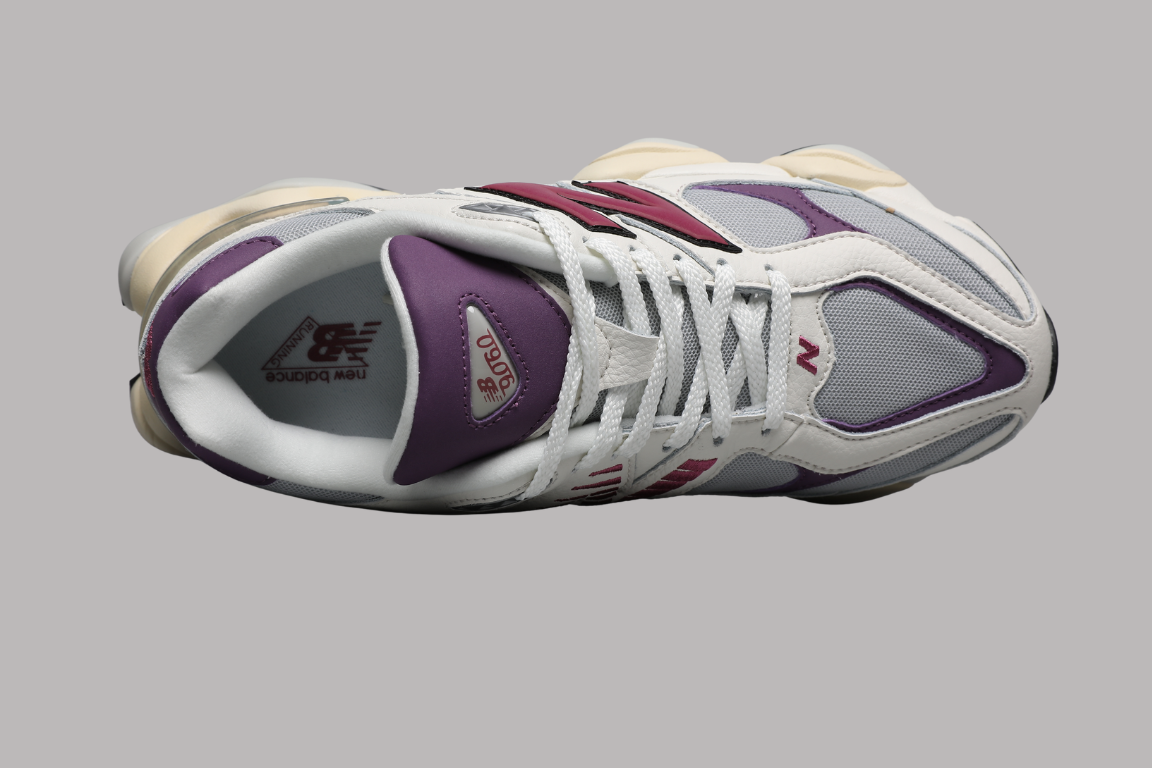 9060 Magenta Sneakers