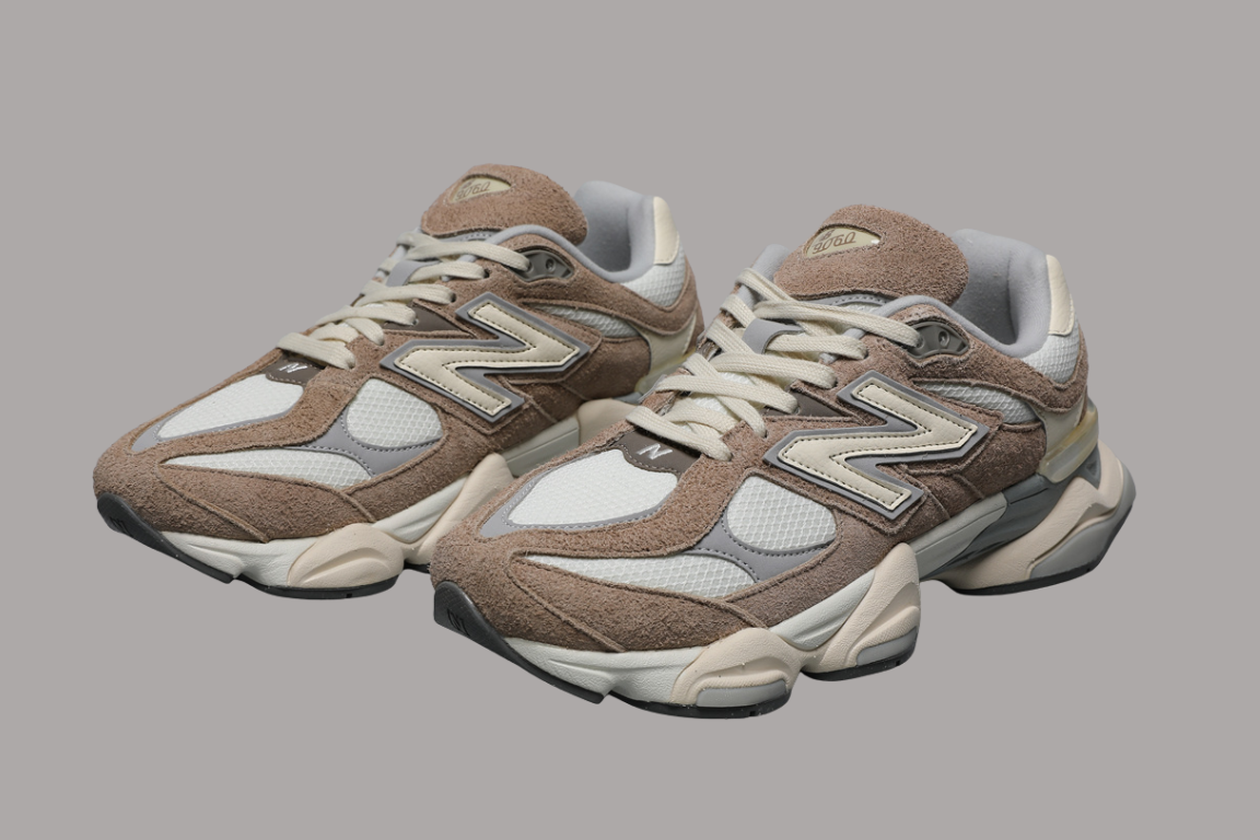 9060 Driftwood Sneakers