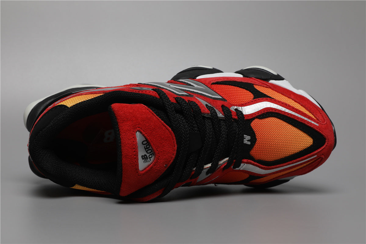 9060 Orange / Red Sneakers