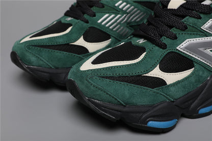9060 Green / White Sneakers